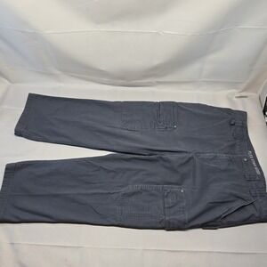 duluth flex fire hose Cargo pants Men Size 40x30‎ Dark Blue